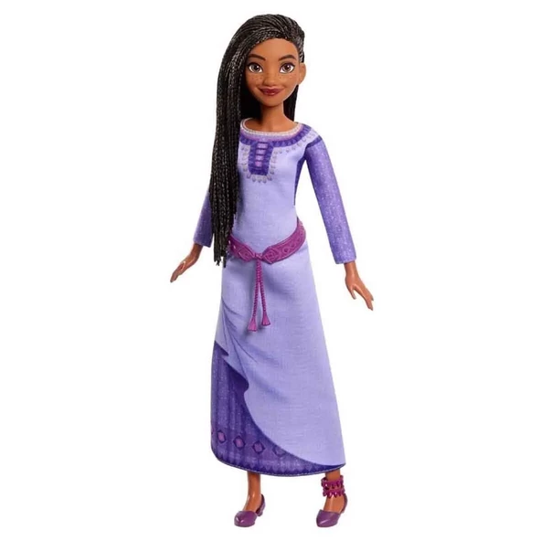 Mattel Dısney Wish Asha Bebek HPX23 - 3