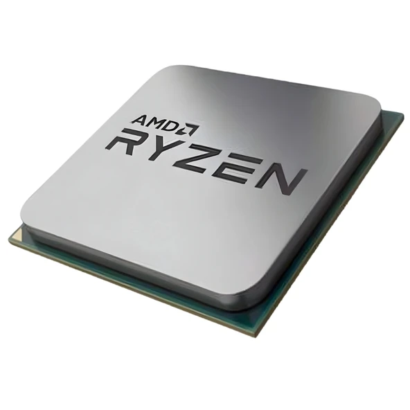 AMD Ryzen 5 5500 3.6 GHz 4.2 GHz 19MB AM4 65W (Tray) Kutusuz Fansız İşlemci - Resim 2