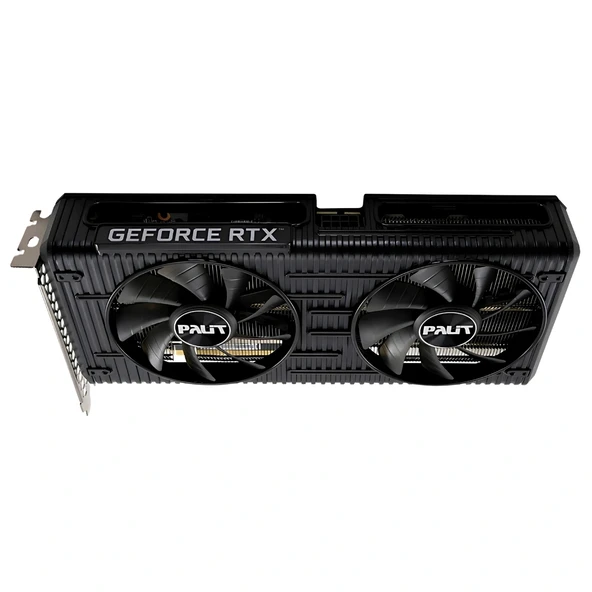 Palit Geforce RTX3060 Dual LHR 12GB 192BIT Gddr6 (DX12) Pcı-E 4.0 Ekran Kartı (NE63060019K9-190AD) - Resim 4
