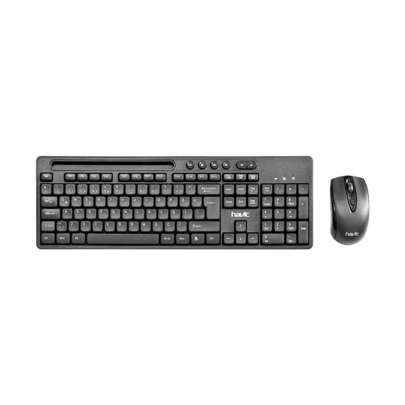 Havit KB266GCM Q Tr Kablosuz Multimedya Klavye Mouse Set - 2