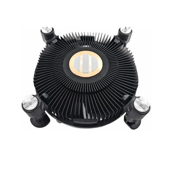 Intel Bakır Orijinal K69237-001 1150/1155/1151/1200Pin İşlemci Fan - 2