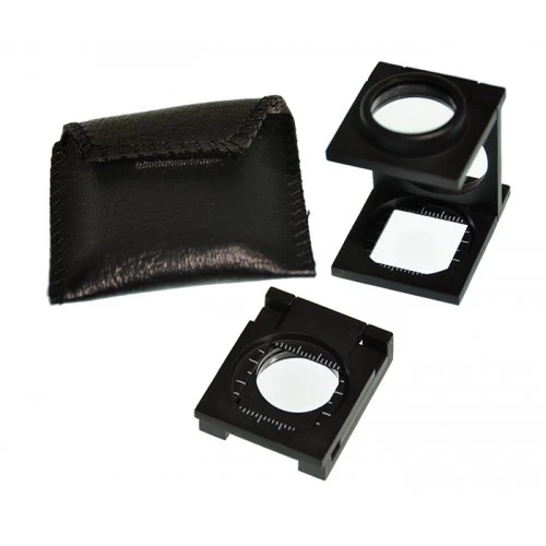 1cm Full Çelikkaplı Full Çelik Kaplı Katlamalı Büyüteç Th9008a - 2