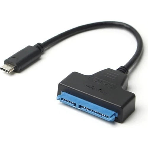 Qport Q-TU3 Type-c to Sata Çevirici Giriş Ucu:Sata/Çıkış Ucu:Type-C