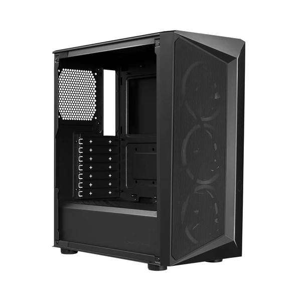 Cooler Master CMP510 TG 650W 80+ Bronze ARGB Halo Mesh ATX Mid Tower Kasa - 8