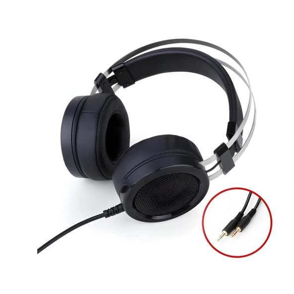Redragon H901 SCYLLA 3,5mm Jack'lı Oyuncu (Gaming) Kulaklığı - Resim 2