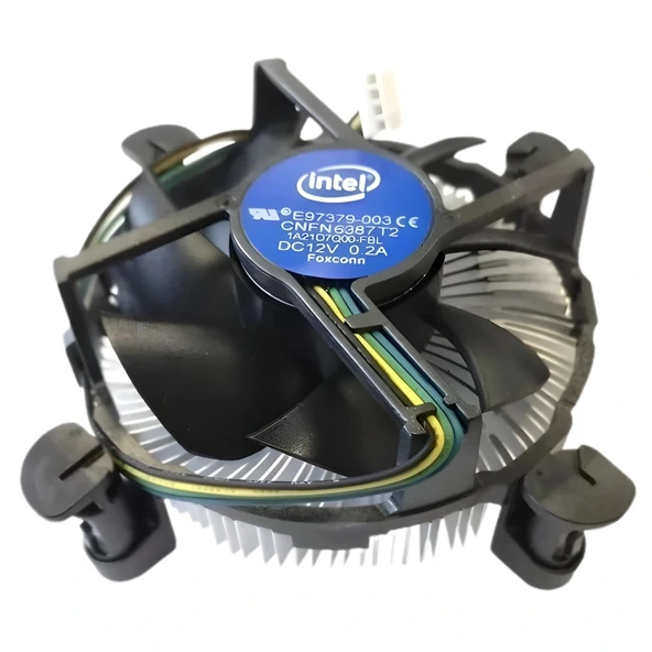 Intel Orijinal E97379-003 4Pin 1150-1151-1155-1156 -1200Pin İşlemci Fan ürün görseli 1