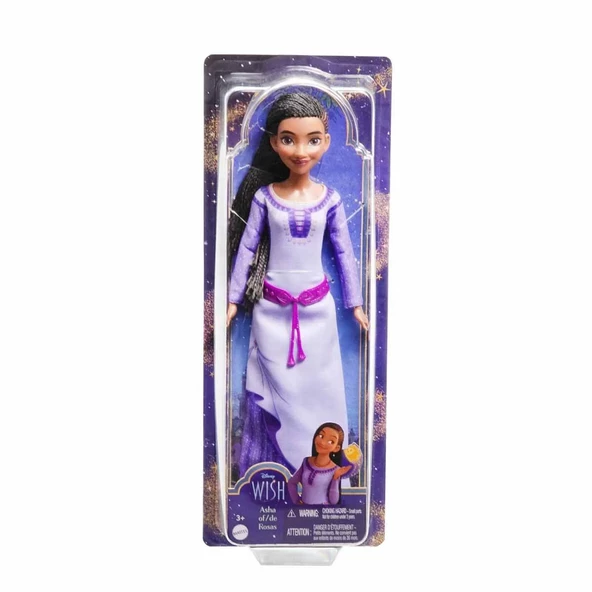 Mattel Dısney Wish Asha Bebek HPX23 - 4