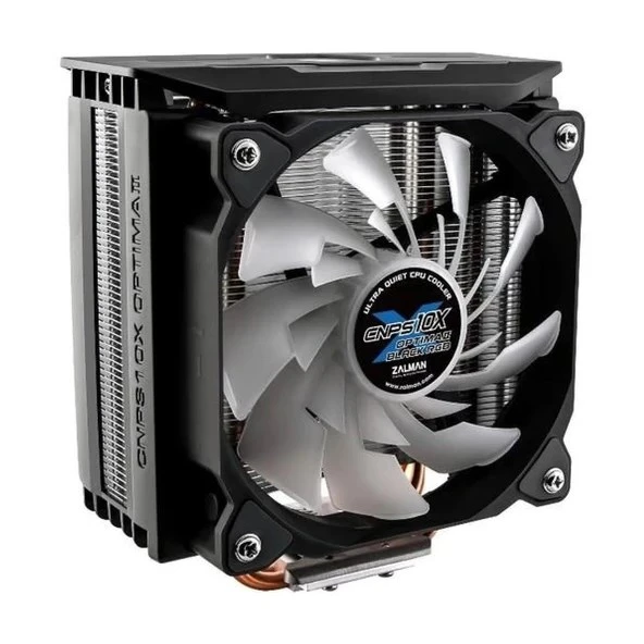 Zalman CNPS10X Optima II RGB Siyah İşlemci Soğutucu