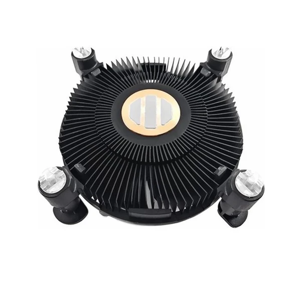 Intel Bakır Orijinal K69237-001 1150/1155/1151/1200Pin İşlemci Fan - Resim 2