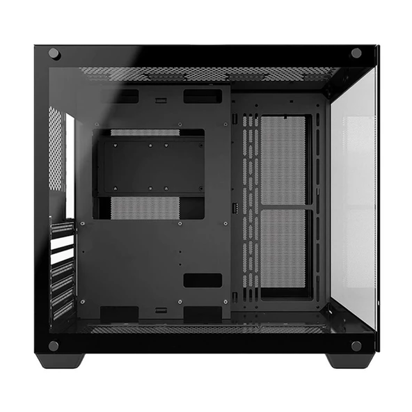 Gametech Prime V2 Tuş Kontrollü RGB 7x120mm Fan Oyuncu (Gaming) Bilgisayar Kasası - 9