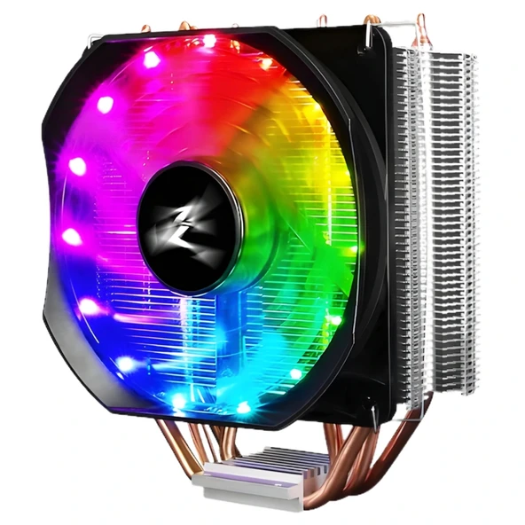 Zalman CNPS9X Optıma Rgb Yüksek Performanslı Cpu Sogutucu Intel / Amd 120MM Rgb Fanlı - Resim 4