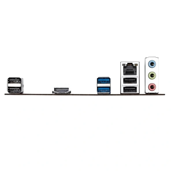 Gigabyte H610M-K Rev.1.0 2xddr4 M.2 HDMI 12-13.nesil LGA1700 Soket, Anakart - Resim 6