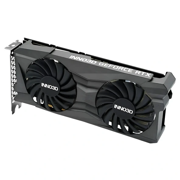 INNO3D RTX3050 Twin X2 8GB 128BIT Gddr6 -Lhr (N30502-08D6-1190VA42)Ekran Kart - Resim 3
