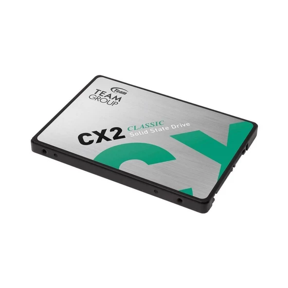 Team 512 GB CX2 2 5" Sata3 530/470MB/s T253X6512G0C101 SSD Disk - 2