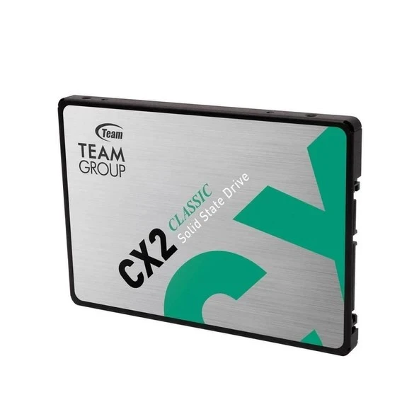 Team 512 GB CX2 2 5" Sata3 530/470MB/s T253X6512G0C101 SSD Disk