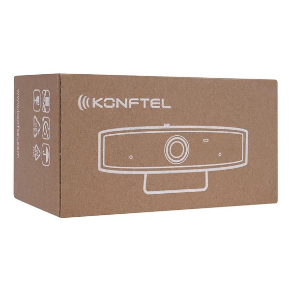 Konftel CAM10 PTZ 1080P Full HD Usb Autofokus 4x Dijital Yakınlaştırmalı Çift Mikrofonlu Webcam Pc Kamera - 7