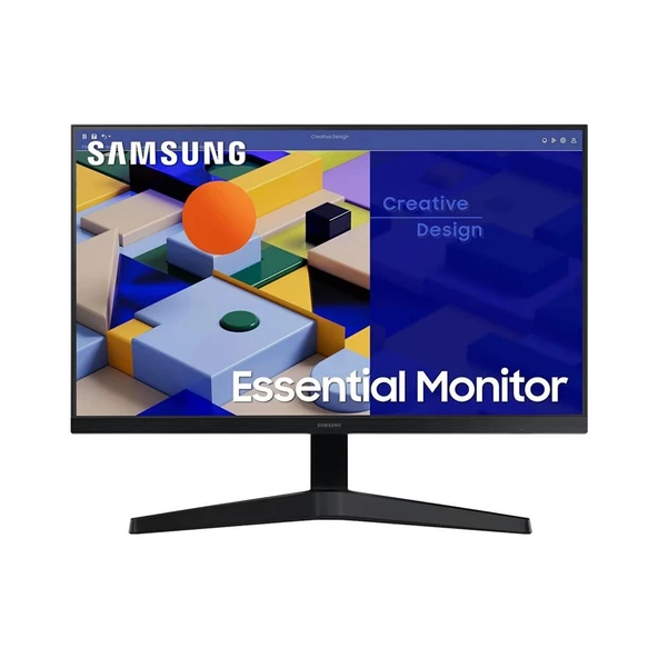 SAMSUNG LS27C310EAUXUF 27 inç Full HD 75Hz 5ms FreeSync Essential IPS Monitör Siyah