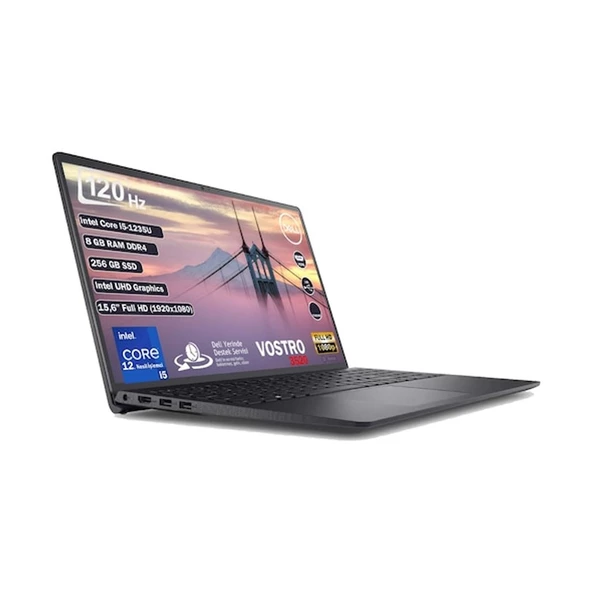 Dell Vostro N1605PVNB3520_U i5-1235U 8GB 256SSD O/B 15.6" Ubuntu Notebook - 3