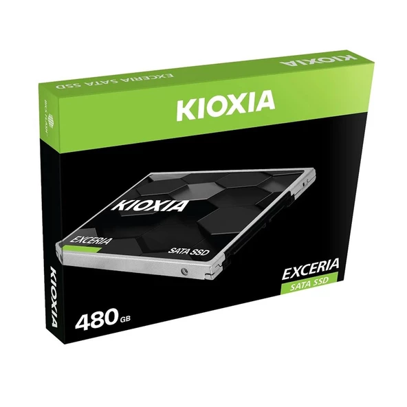 KIOXIA EXCERİA 480GB LTC10Z480GG8 SSD Disk - 4