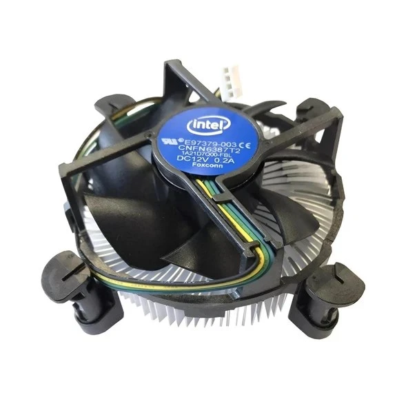 Intel Orijinal E97379-003 4Pin 1150-1151-1155-1156 -1200Pin İşlemci Fan - 2