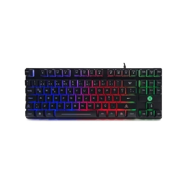 Dexim KBL-088 Rgb LED Işıklı Oyuncu Klavyesi - DKA006 - 1
