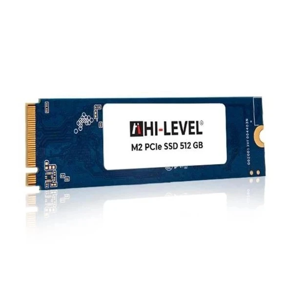 Hi-Level 512 GB 3300-3100MB/s M2 PCIe NVMe Gen3 HLV-M2PCIeSSD2280/512G SSD Disk