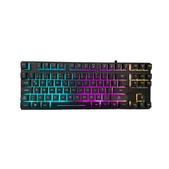 Dexim KBL-088 Rgb LED Işıklı Oyuncu Klavyesi - DKA006 - 3