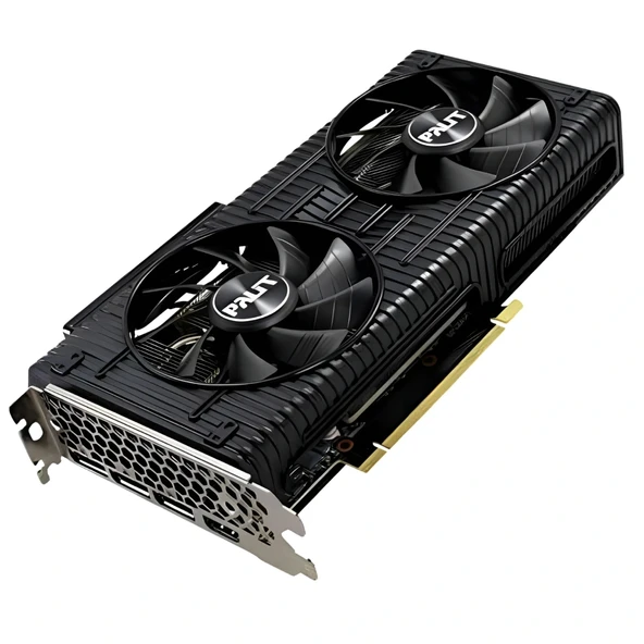 Palit Geforce RTX3060 Dual LHR 12GB 192BIT Gddr6 (DX12) Pcı-E 4.0 Ekran Kartı (NE63060019K9-190AD) - Resim 3