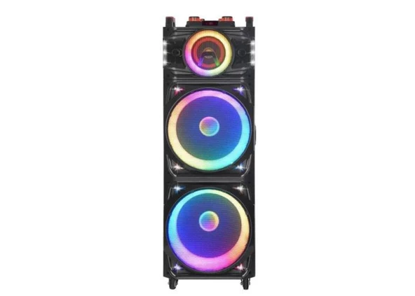 Platoon PL-4610 BT,SD,USB BAĞLANTILI KARAOKE MİC. RGB IŞIKLI SPEAKER 30 İNÇ (NDR-1526) - 6