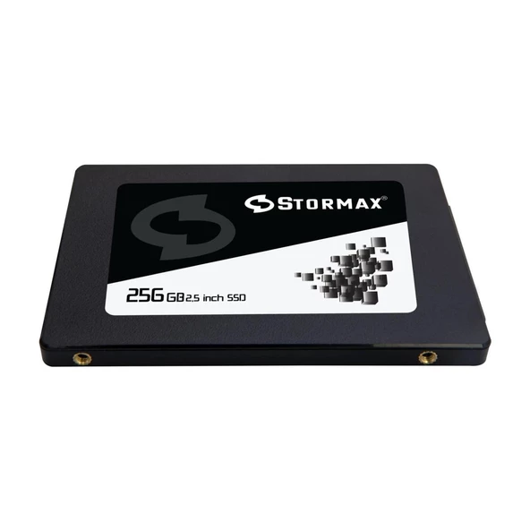 Stormax 256 GB 2 5" Sata3 550-530MB/s SMX-SSD30BLCK/256G SSD Disk - 4