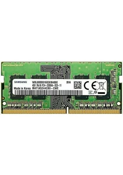 Samsung 4 GB 3200MHz DDR4 1.2V M471A5244CB0-CWE Kutusuz Notebook Ram