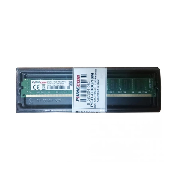 PrimeCom 8GB 1600MHz DDR3 PCR-D38G16M - 4