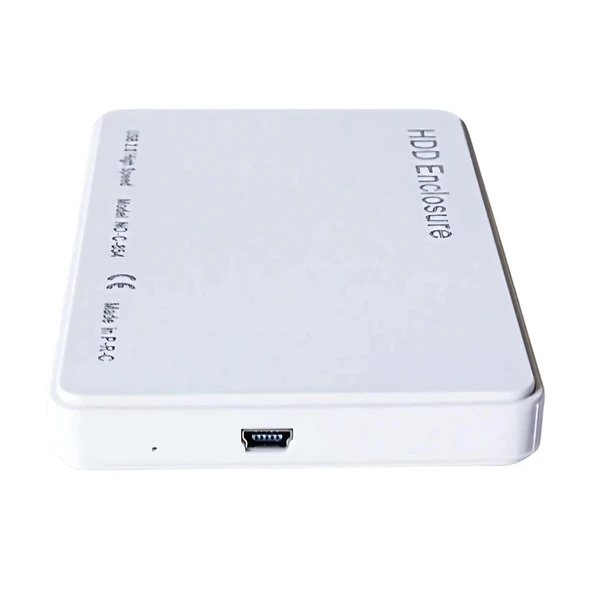 CONCORD C-854 2.5 HDD USB 2.0 CASE (Beyaz) - Resim 2