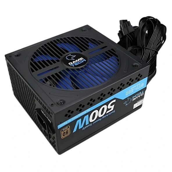 Gametech GTP-500 V2 500W 80+ Bronze Güç Kaynağı - Resim 2