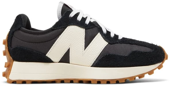 New Balance 327 Black Womens Spor Ayakkabı