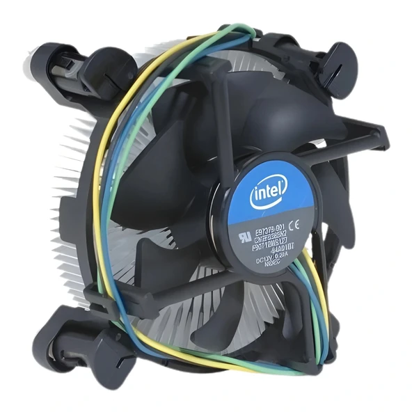 Intel Orijinal E97379-003 4Pin 1150-1151-1155-1156 -1200Pin İşlemci Fan - Resim 3