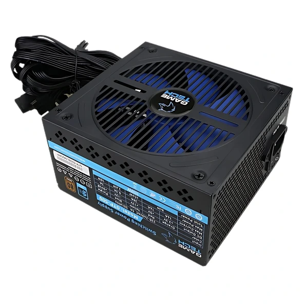 Gametech GTP-500 V2 500W 80+ Bronze Güç Kaynağı - Resim 3