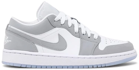 Nike Air Jordan 1 Low Wolf Grey Spor Ayakkabı