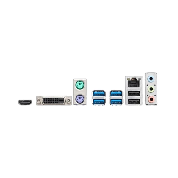 MSI A520M-A PRO AM4 DDR4 4600(OC) DVI HDMI M.2 USB3.2 mATX Anakart - 5