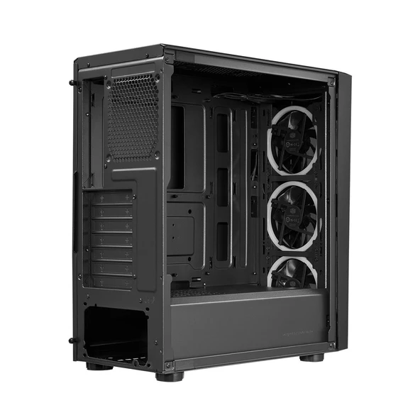 Cooler Master CMP510 TG 650W 80+ Bronze ARGB Halo Mesh ATX Mid Tower Kasa - 10