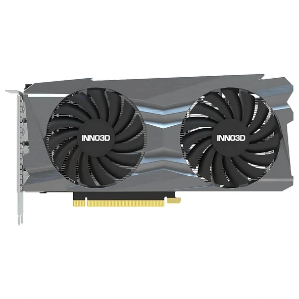 INNO3D RTX3050 Twin X2 8GB 128BIT Gddr6 -Lhr (N30502-08D6-1190VA42)Ekran Kart - Resim 2