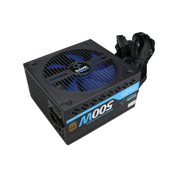 Gametech GTP-500 V2 500W 80+ Bronze Güç Kaynağı - 3