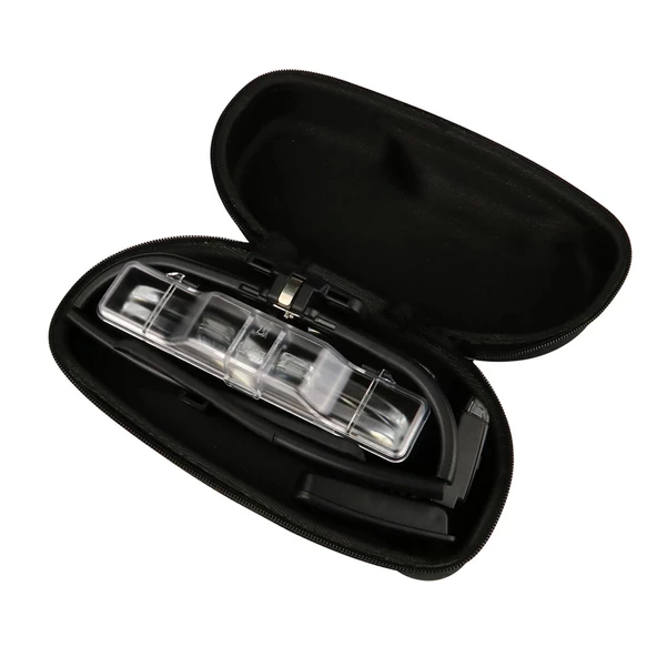 Şarjlı Gözlük Tip Büyüteç Mercek Lup Lensleriyle Taşıma Çantalı 11642dc - Resim 5