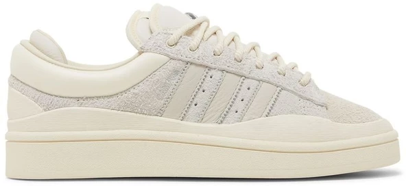 Adidas Campus x Bad Bunny Off White Cream Spor ayakkabı