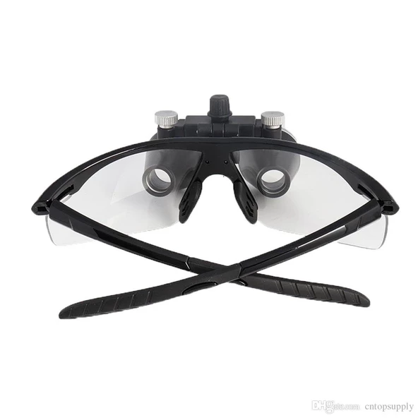 3.5x420mm Diş Cerrahi Gözlük Lens Büyüteç,taşıma Çantalı - 5