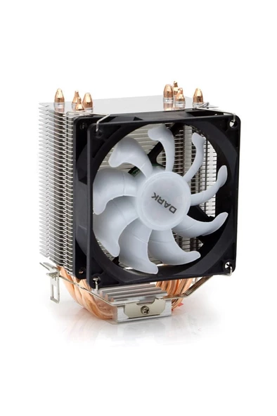Dark Freezer X96 90mm Lga1700 12. Nesil Intel Uyumlu Frgb Fan Kule Tipi Soğutucu - 4
