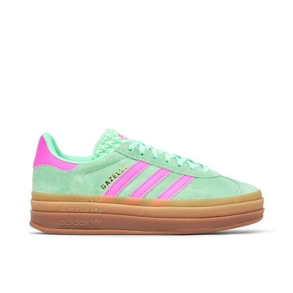 Adidas Gazelle Bold Green Womens Spor Ayakkabı