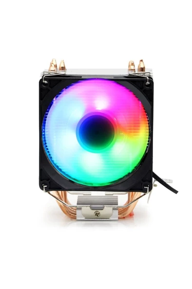 Dark Freezer X96 90mm Lga1700 12. Nesil Intel Uyumlu Frgb Fan Kule Tipi Soğutucu - 2