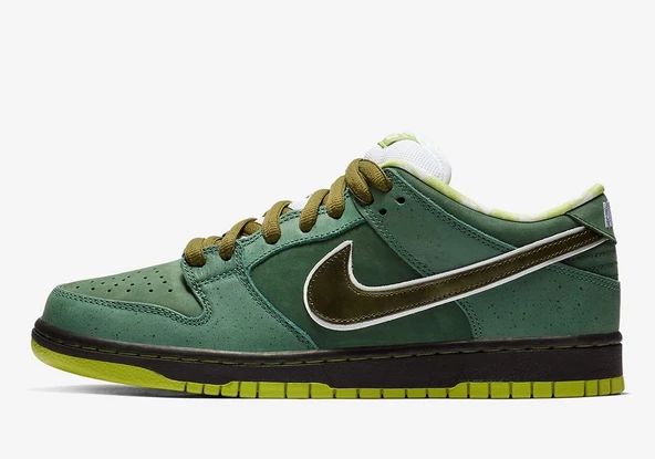 Nike Dunk Low Green Lobster Erkek Spor Ayakkabı