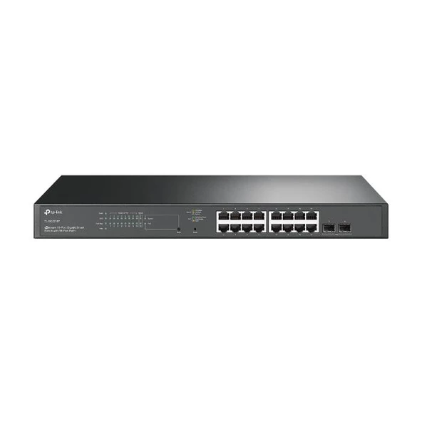 TP-Link Omada Tp-Link SG2218P 16 Port Poe+ 10-100-1000 Mbps L2 Yönetilebilir Switch 2 SFP Port